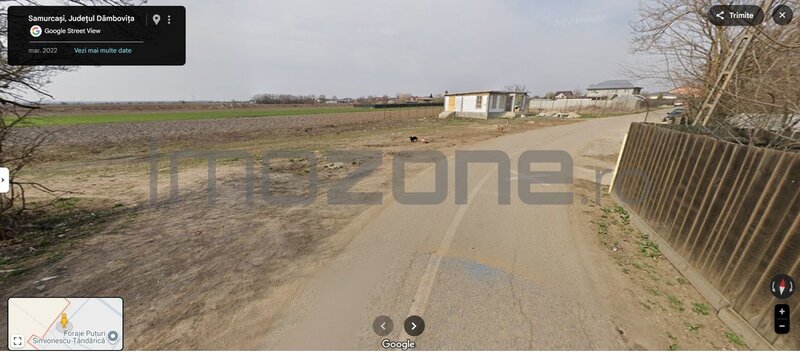 Crevedia, Samurcasi, 1.200 mp, utilitati, comision 0%, Imozone